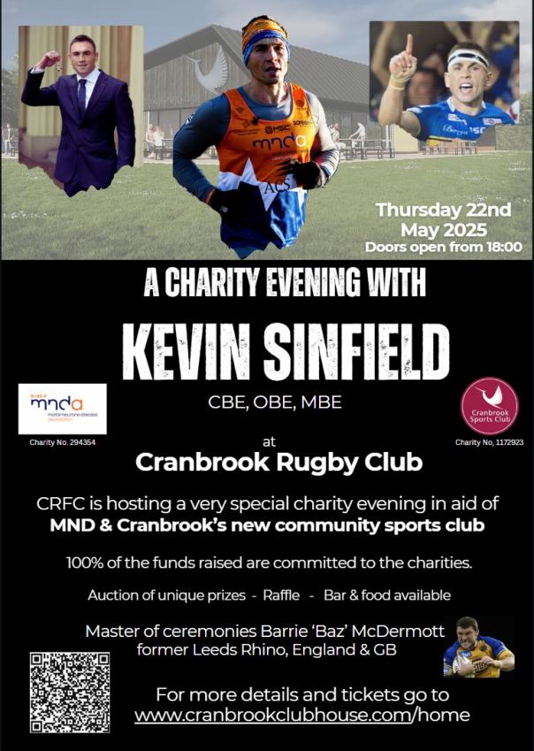 Kevin Sinfield Evening